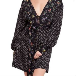 NWT 🏷 Free People Wonderland Printed Minidress